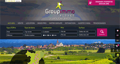 Desktop Screenshot of groupimmo.pro